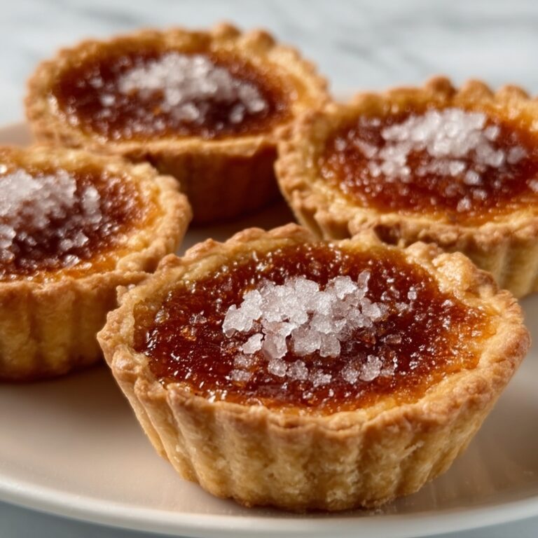 Mini Salted Maple Pies Recipe