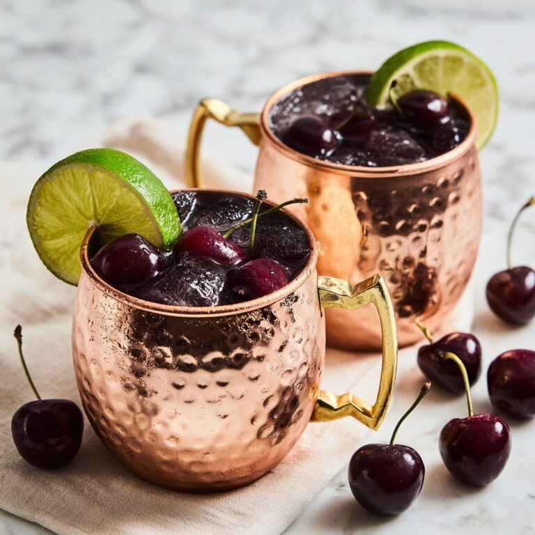 Cherry Mule Recipe