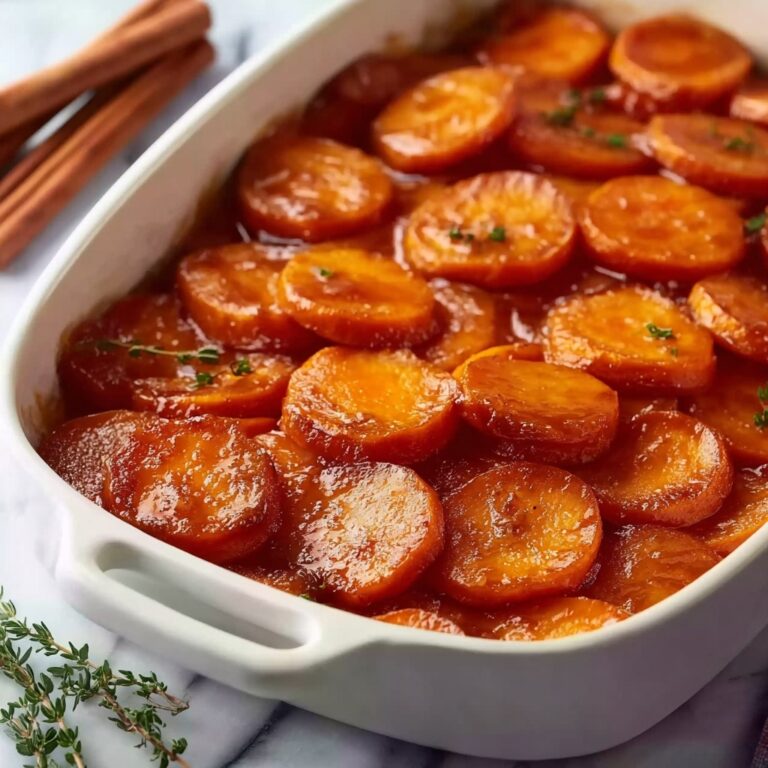 Candied Sweet Potatoes Recipe