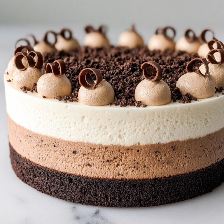 Oreo Peanut Butter and Chocolate No-Bake Pie Recipe