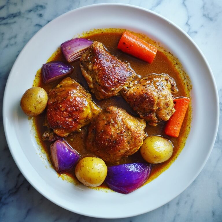 Maple Dijon Chicken Thighs Recipe