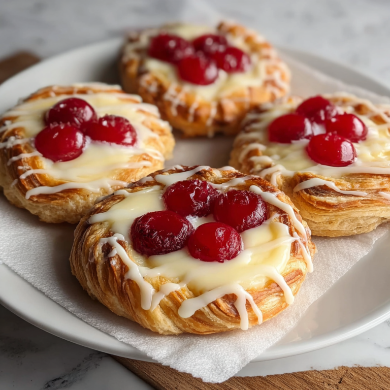 Cherry Cream Cheese Danish Bites Recipe