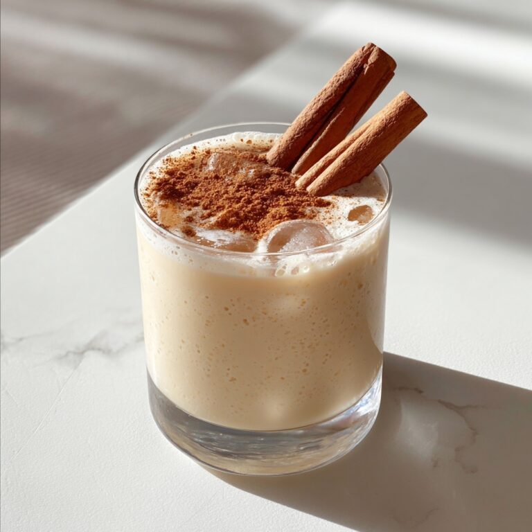 Coconut Horchata Recipe