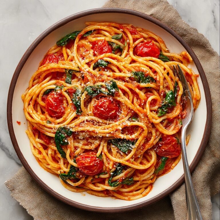 Classic Tomato Basil Pasta Recipe