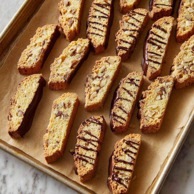 Homemade Almond and Pistachio Biscotti Recipe