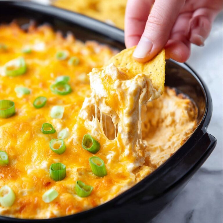 Oven Buffalo Chicken Dip Recipe