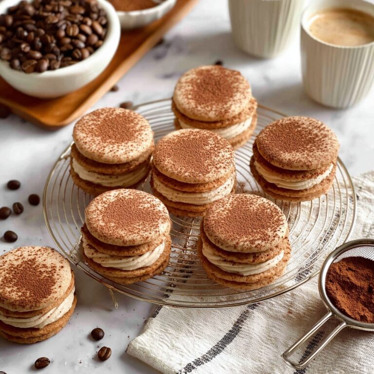 Tiramisu Cookies Recipe
