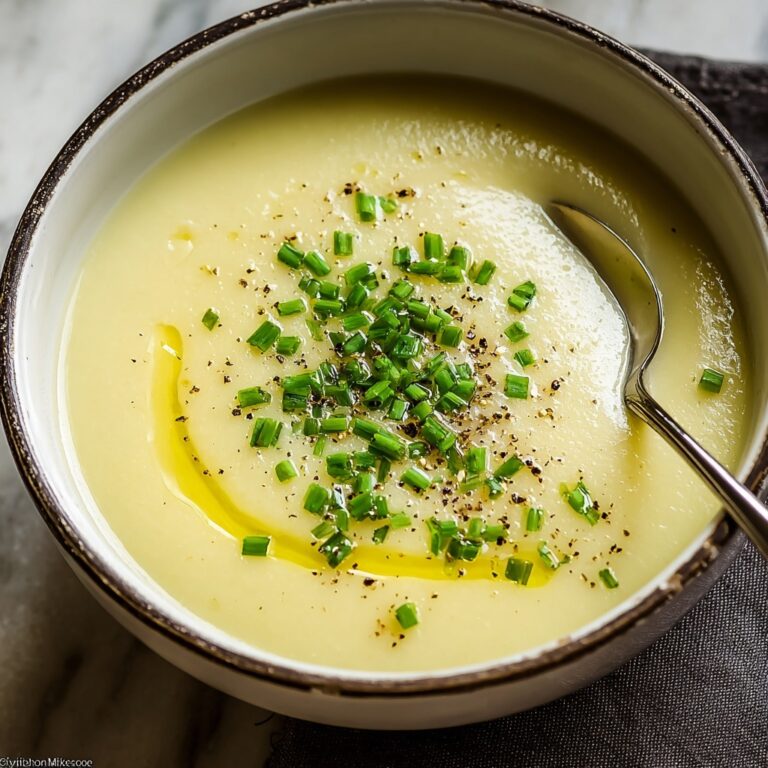 Simple Potato Leek Soup Recipe