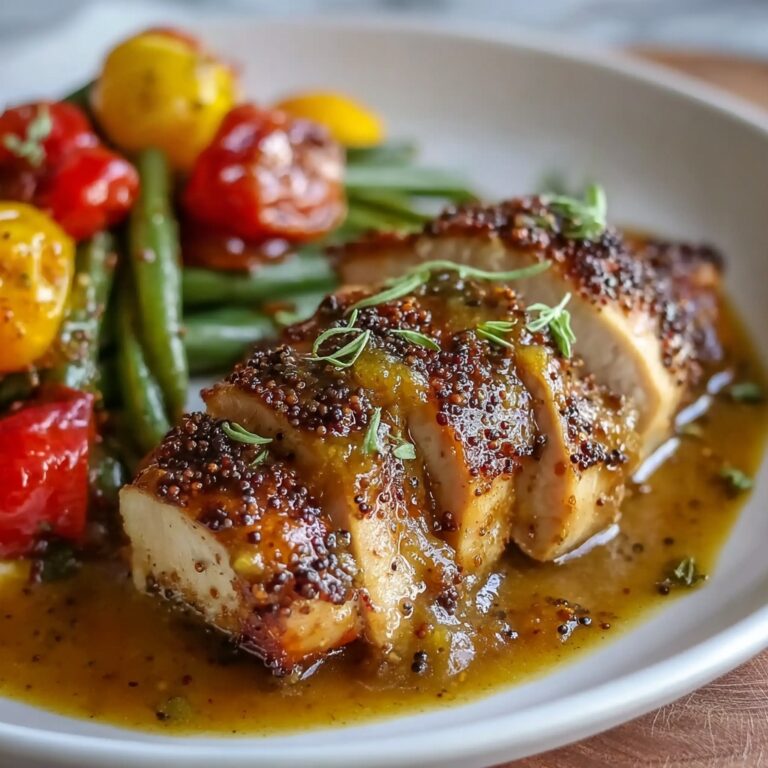 40-Minute Baked Honey Mustard Chicken: Juicy & Irresistible Recipe