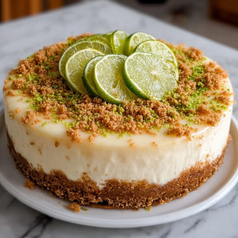 Key Lime Cheesecake: Delight in Every Luscious Bite! Recipe
