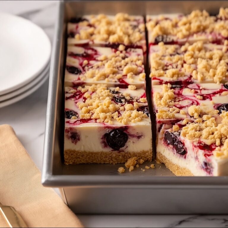 Creamy Cranberry Orange Crumb Bars Recipe