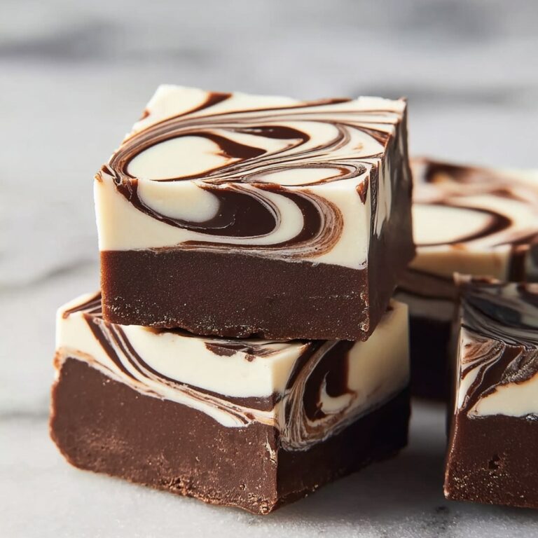 Decadent Marshmallow Swirl Fudge Recipe