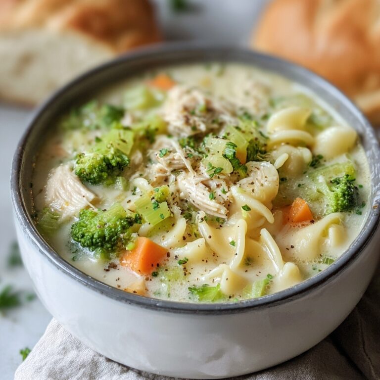 White Chicken Lasagna Soup Recipe