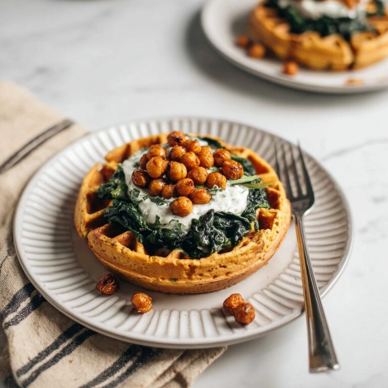 Chickpea Waffles: The Easiest Waffles You Will Ever Make Recipe