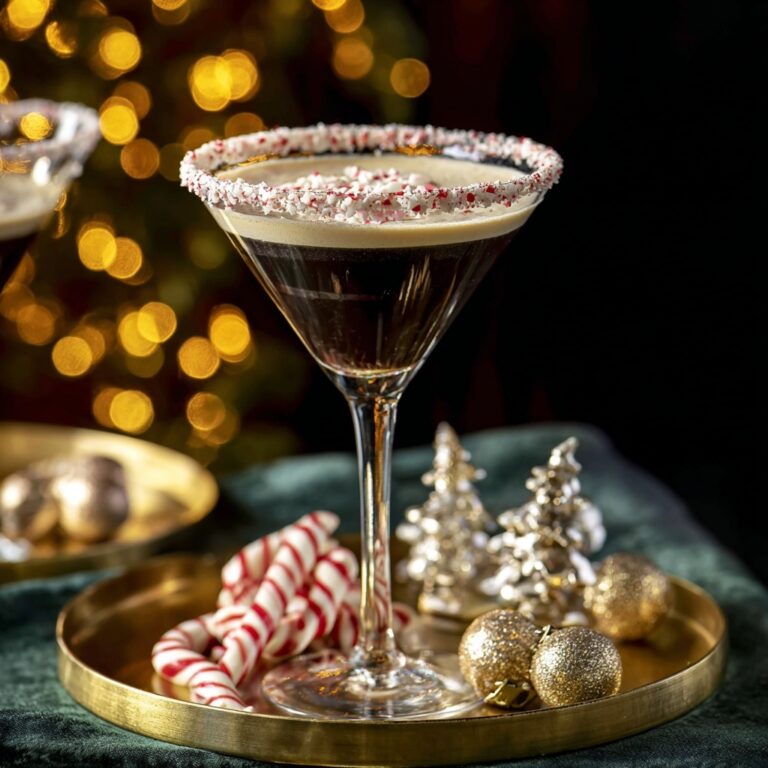 Peppermint Espresso Martini Recipe