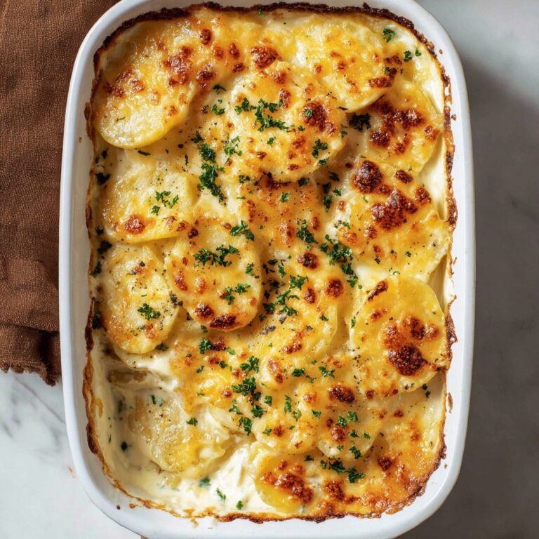 Cheesy Scalloped Potatoes Recipe