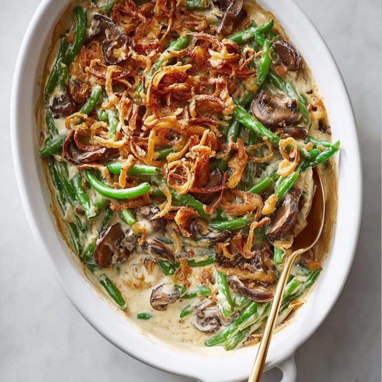 Ultimate Green Bean Casserole Recipe: Comfort Food Delight Recipe