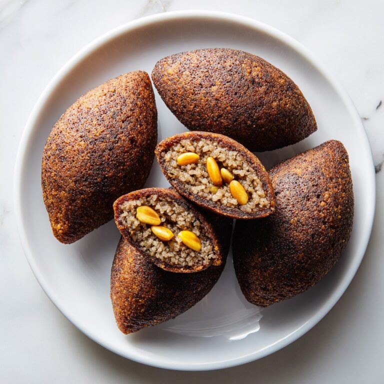 Lebanese Kibbeh Spiced Meat Recipe