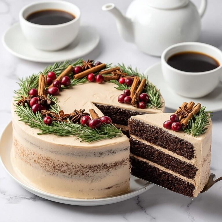 Gingerbread Cake with Cinnamon Cream Cheese Frosting Recipe