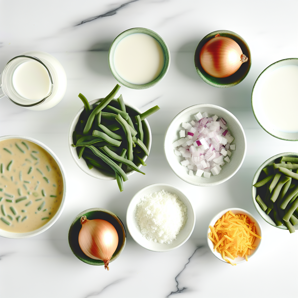 Ultimate Green Bean Casserole Recipe: Comfort Food Delight Recipe - Recipe Image