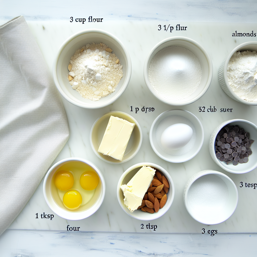 Homemade Almond and Pistachio Biscotti Recipe - Recipe Image