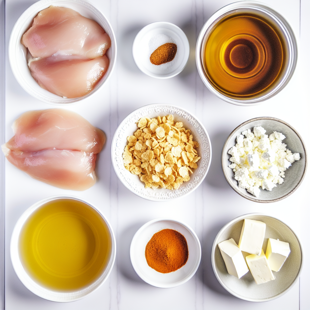 Hot Honey Feta Chicken Recipe - Recipe Image