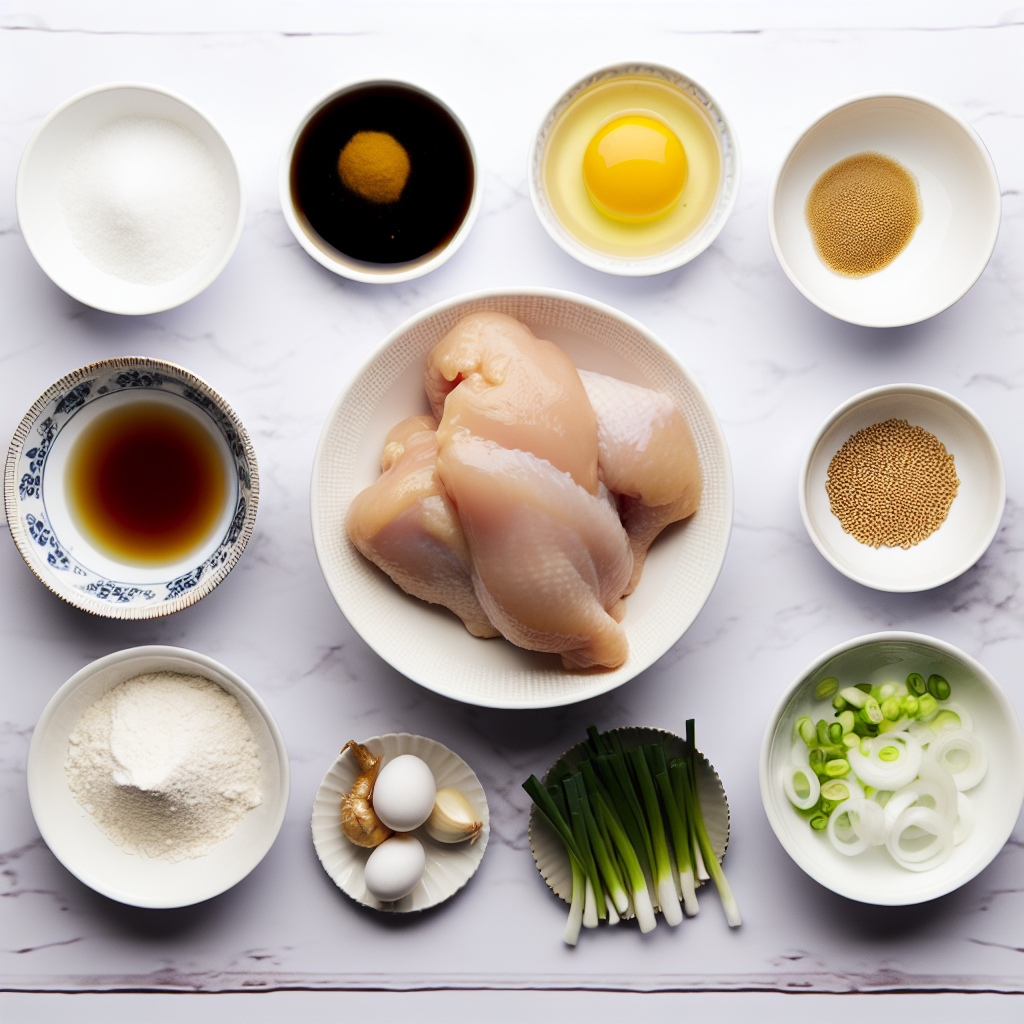 Crispy Chinese Honey Chicken Recipe - Recipe Image