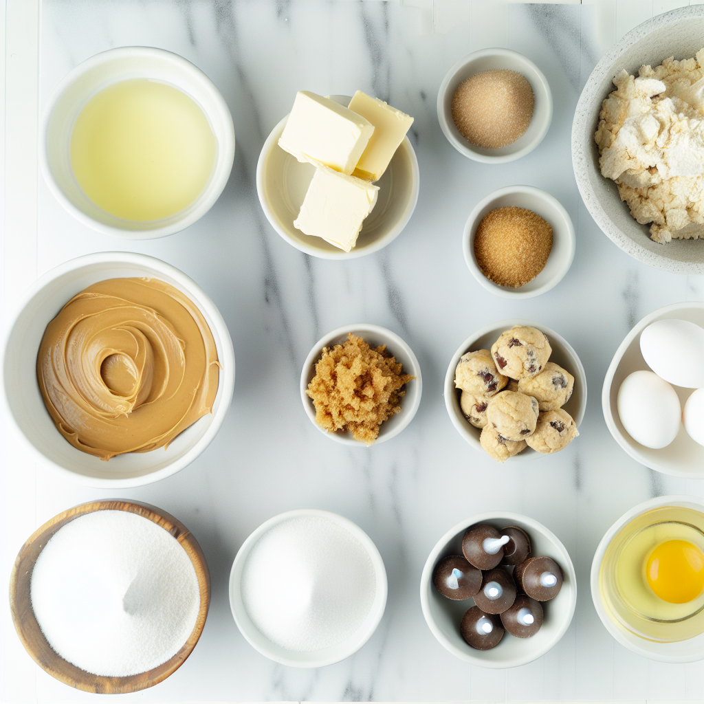 Chocolate Peanut Butter Crinkle Cookies Recipe - Recipe Image