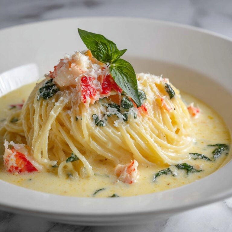 Creamy Roasted Garlic Basil Pasta Recipe