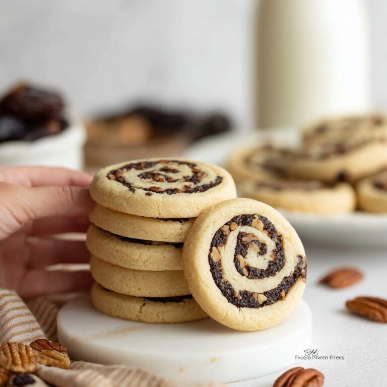 Date Pinwheel Cookies Recipe