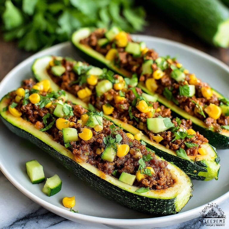 Stuffed Zucchini with Ground Turkey: An Amazing Ultimate Recipe