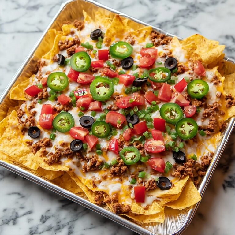 Campfire Nachos Recipe