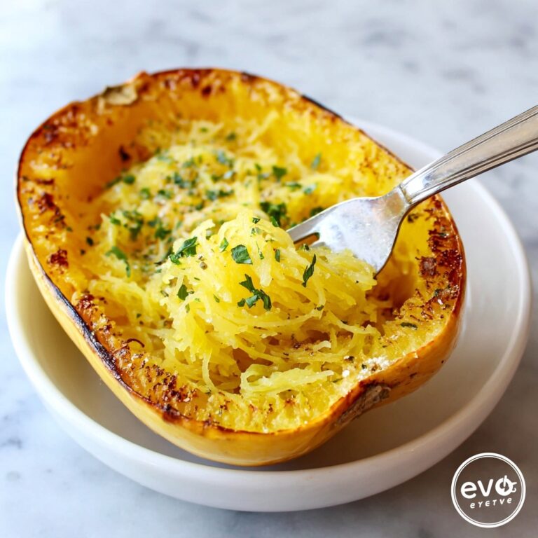 Baked Spaghetti Squash Recipe
