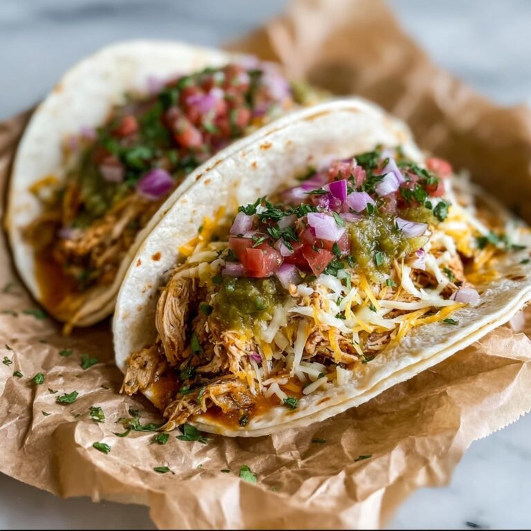 Salsa Verde Chicken Crockpot Recipe