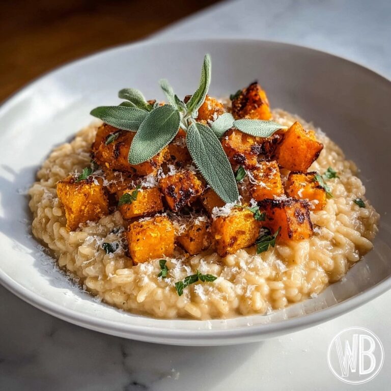 Roasted Butternut Squash Risotto: A Cozy Dish for Everyday Warmth Recipe