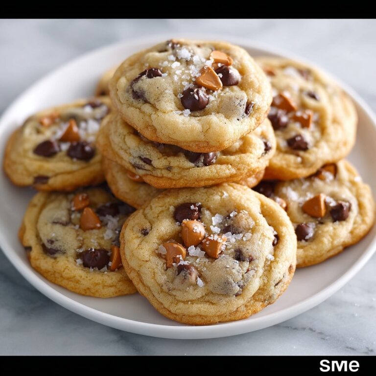 Butterscotch Chocolate Chip Cookies Recipe