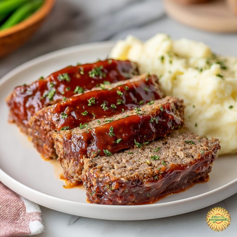 Lipton Onion Soup Meatloaf Recipe