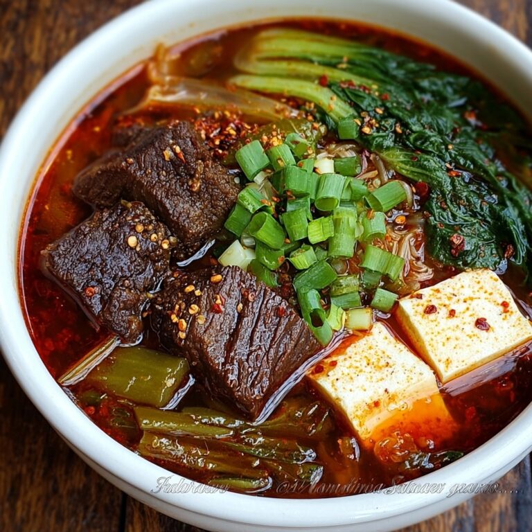 Korean Winter Soup: Heartwarming Comfort in Every Bite Recipe