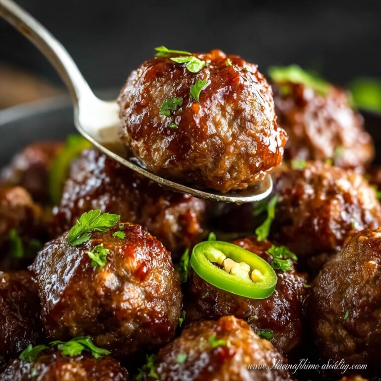 Crock Pot Meatballs with Pepperoncini Recipe