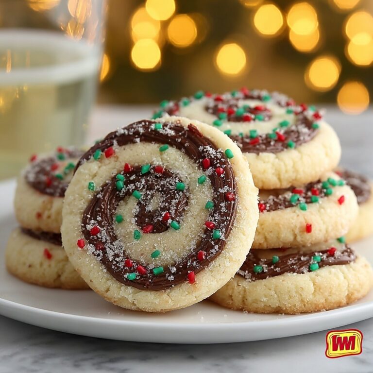 Swirled Christmas Cookies Recipe