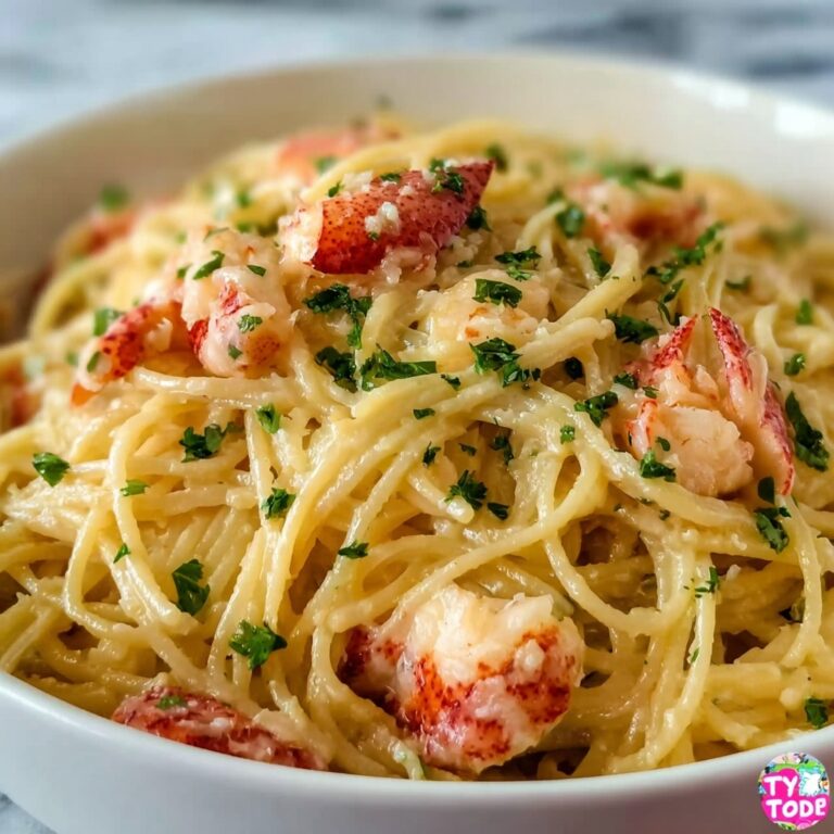Luxurious Buttered Lobster Pasta Recipe