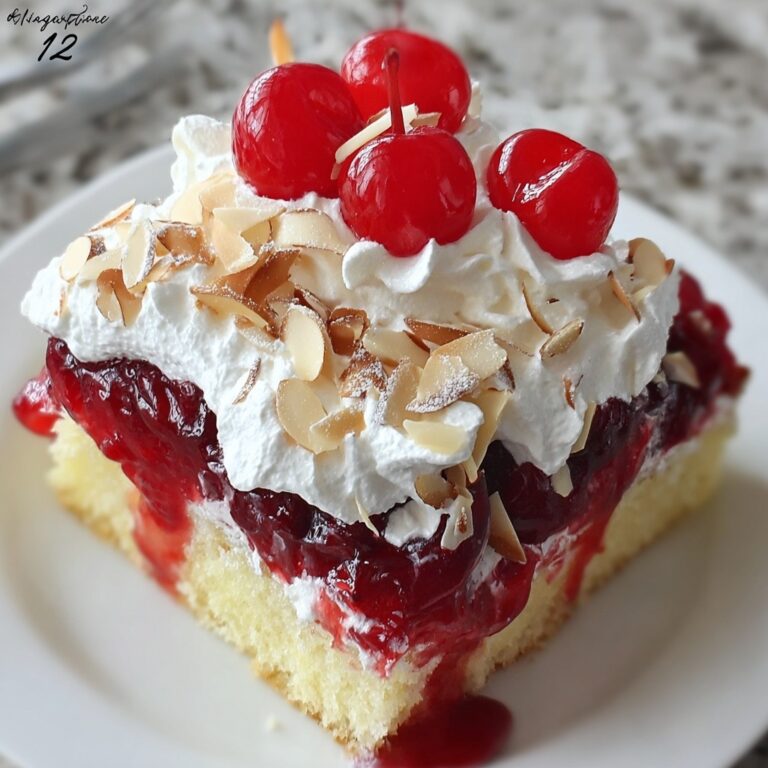 Heaven on Earth Cake Recipe