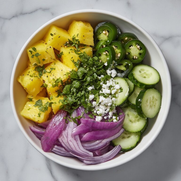 Pineapple Cucumber Salad Recipe