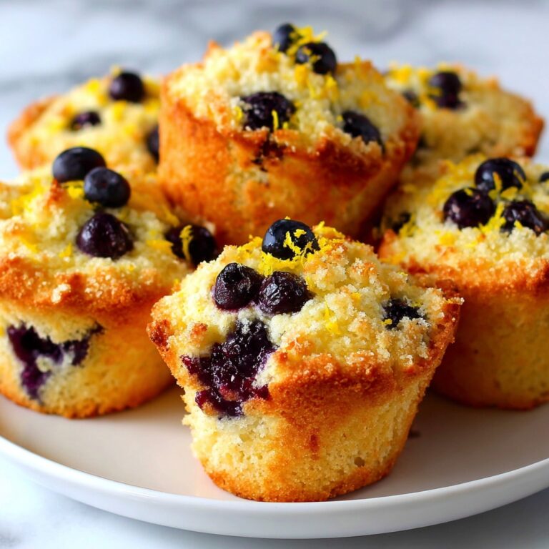 Blueberry Lemon Zest Cottage Cheese Bites Recipe