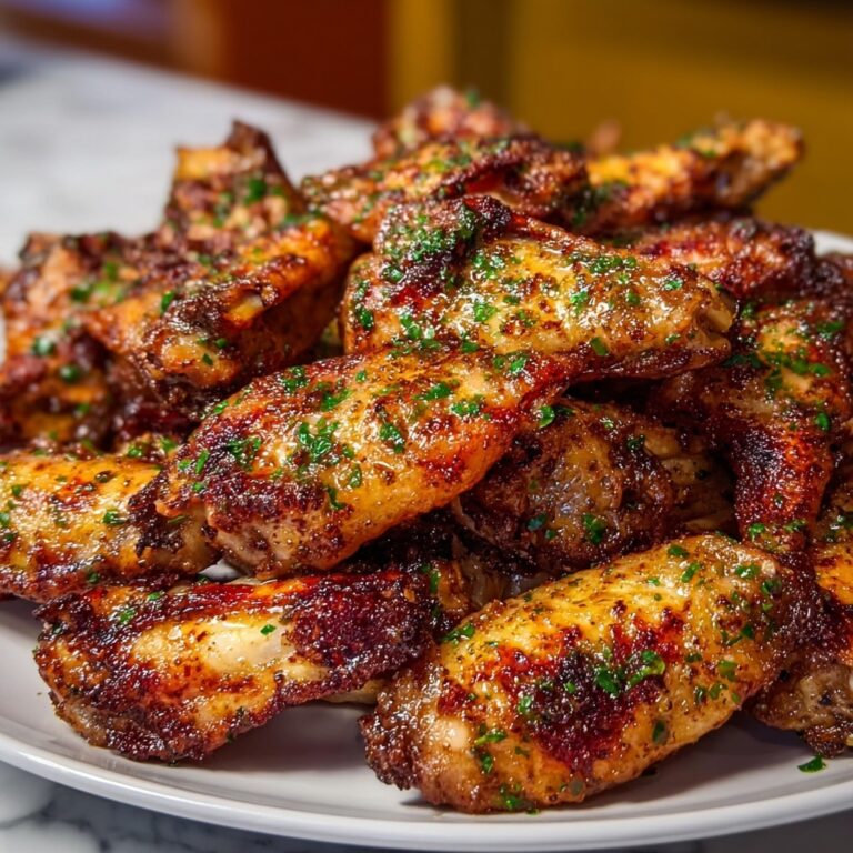Lemon Pepper Wings Recipe