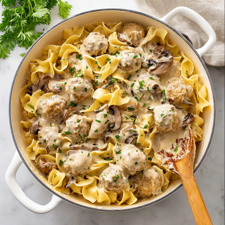 Meatball Stroganoff Recipe