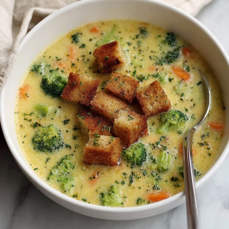 Smoked Gouda Broccoli Soup Recipe