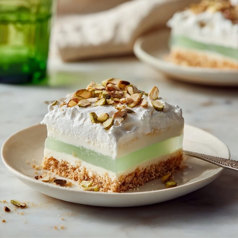 Pistachio Lush – A Creamy Layered Dessert Everyone Loves Recipe