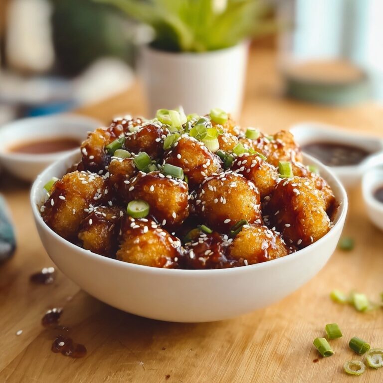 Crispy Sesame Tofu Recipe