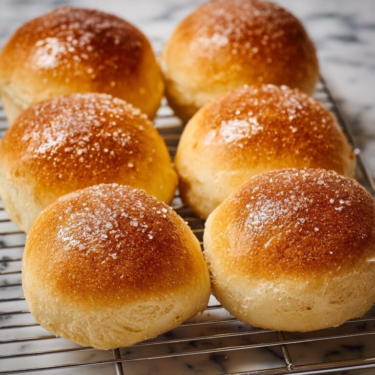 Soft Dinner Rolls Recipe